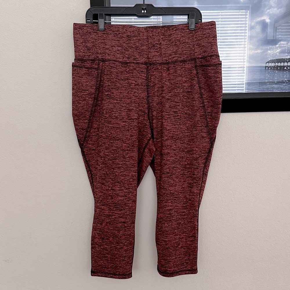 Lane Bryant Livi Active Capris Leggings 18/20